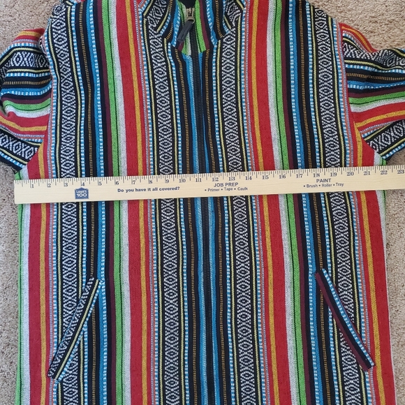 Ganesh Himal Full Zip Jacket with a Hood Size Large - Picture 10 of 12